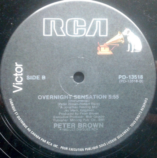 Overnight Sensation Peter Brown (2)