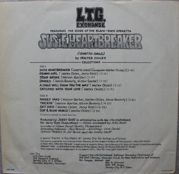 Susie Heartbreaker | Rectangle Triangle