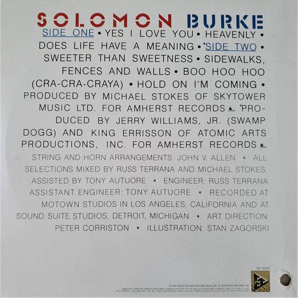 Sidewalks, Fences And Walls Solomon Burke