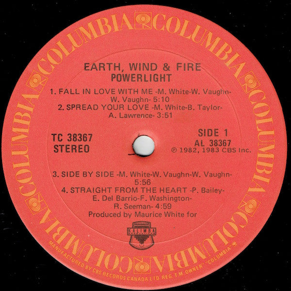 Powerlight Earth, Wind & Fire