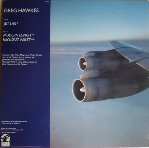 Jet Lag Greg Hawkes
