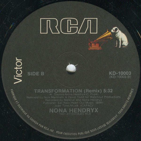 B-Boys / Transformation (Remix) Nona Hendryx