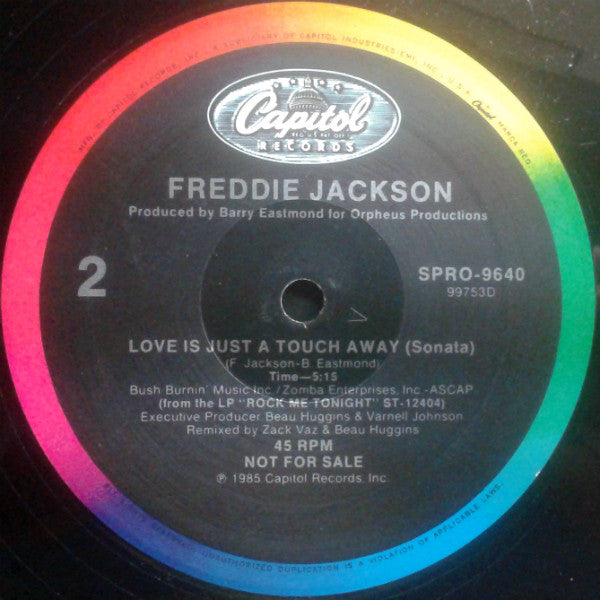 Love Is Just A Touch Away Freddie Jackson