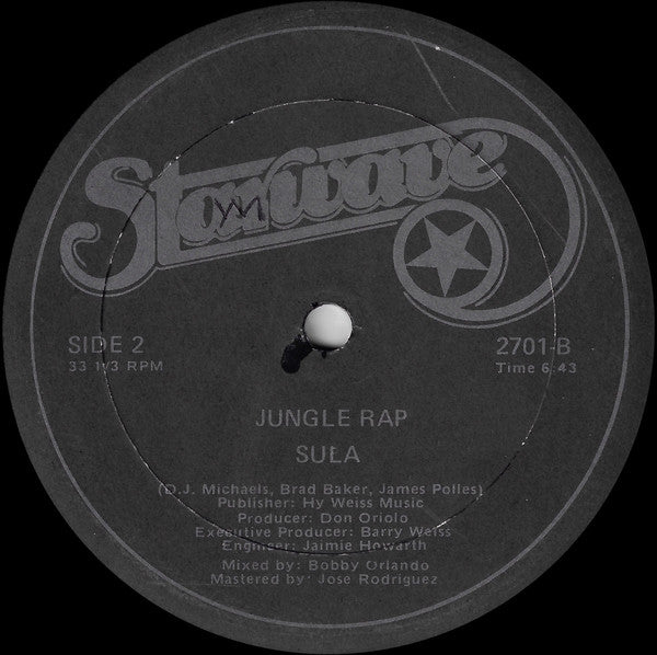 Jungle Rap | Rectangle Triangle