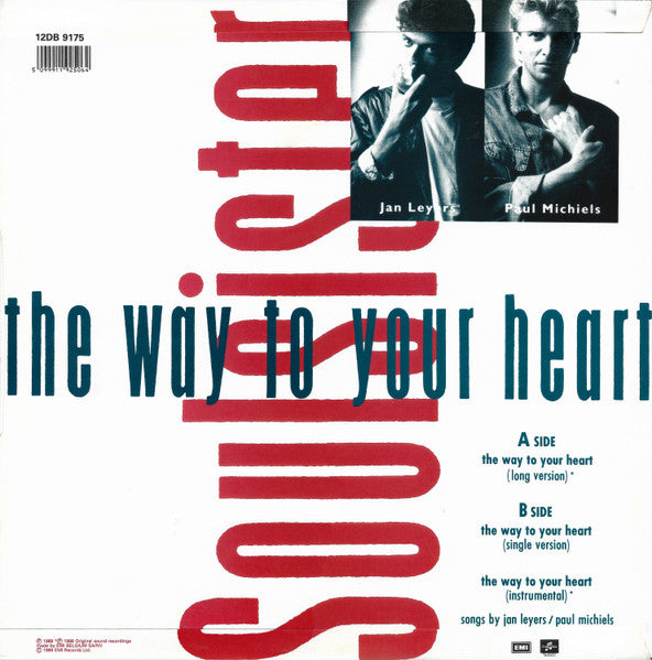 The Way To Your Heart Soulsister