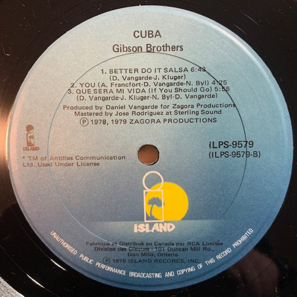Cuba Gibson Brothers