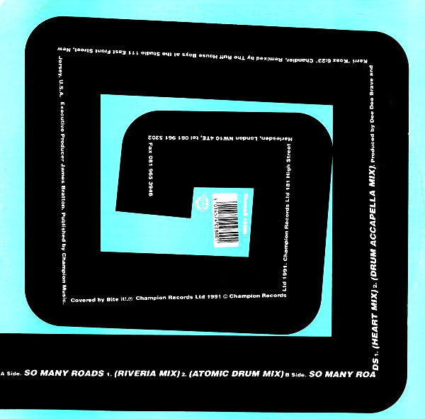 So Many Roads (Remix) Dee Dee Brave