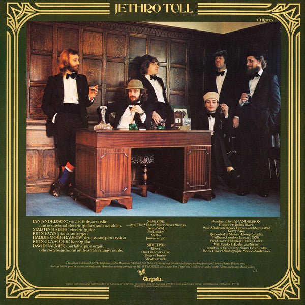 Heavy Horses Jethro Tull