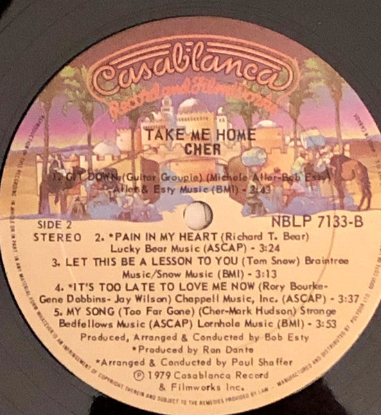 Take Me Home Cher