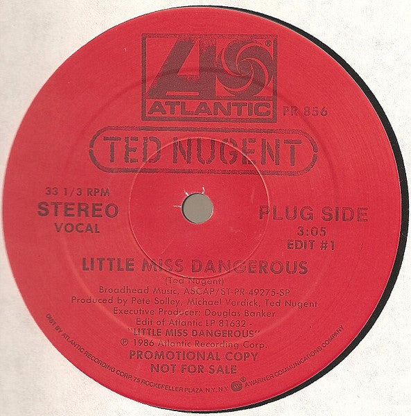 Little Miss Dangerous Ted Nugent