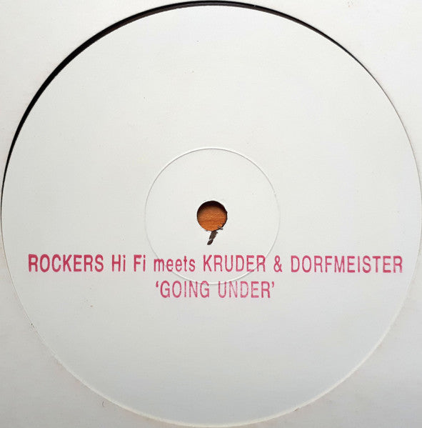 Rockers Hi-Fi - Going Under (The Kruder & Dorfmeister Sessions EP)