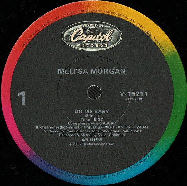 Do Me Baby Meli'sa Morgan