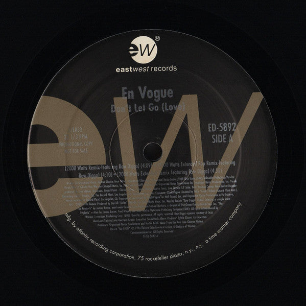 Don't Let Go (Love) En Vogue