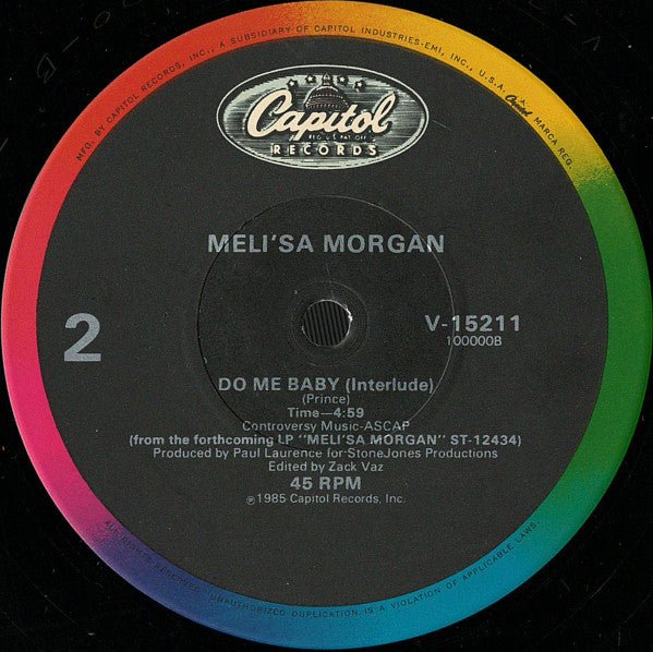 Do Me Baby Meli'sa Morgan