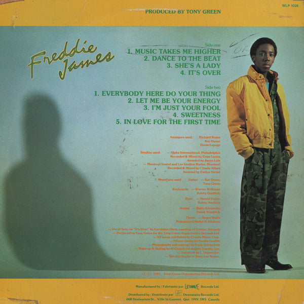 Freddie James | Rectangle Triangle