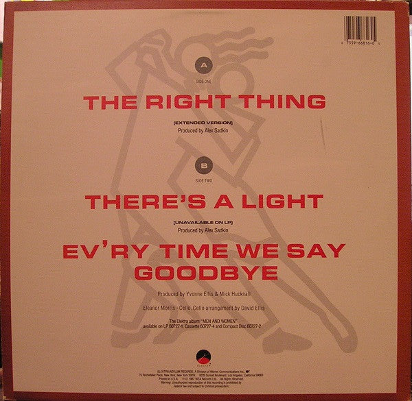 The Right Thing Simply Red