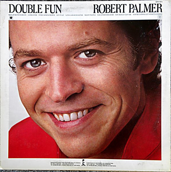 Double Fun Robert Palmer