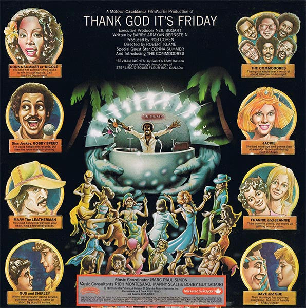 Thank God It's Friday (The Original Motion Picture Soundtrack) Various