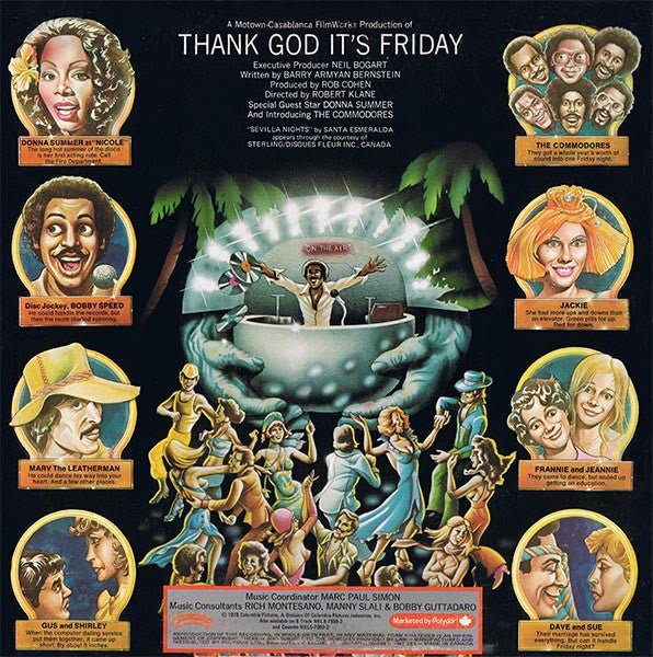 Thank God It's Friday (The Original Motion Picture Soundtrack) Various
