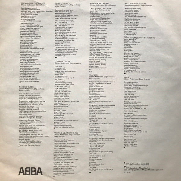 Arrival ABBA
