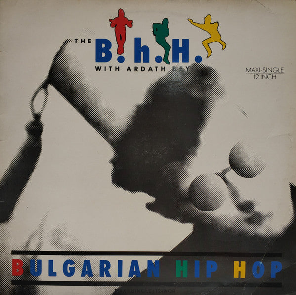 Rectangle Triangle Bulgarian Hip Hop album cover featuring urban street art and bold typography.