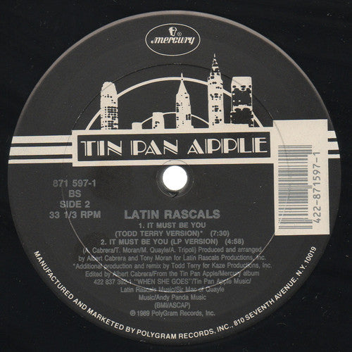 It Must Be You The Latin Rascals