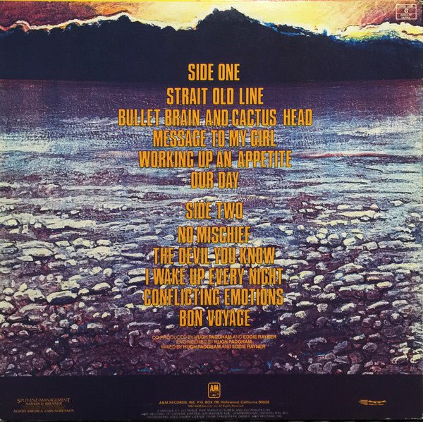 Conflicting Emotions Split Enz