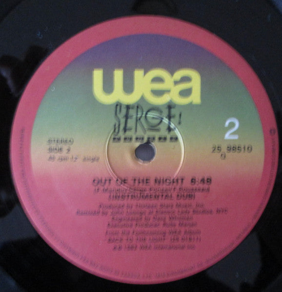 Out In The Night Serge Ponsar