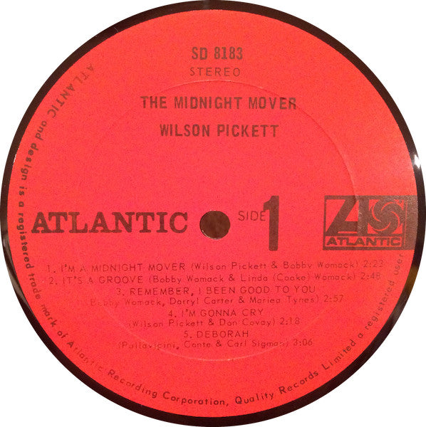 The Midnight Mover 2 Wilson Pickett