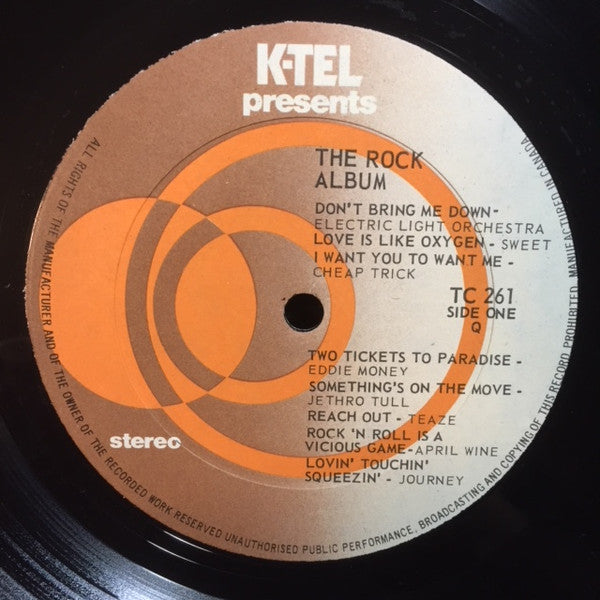The Rock Album Various
