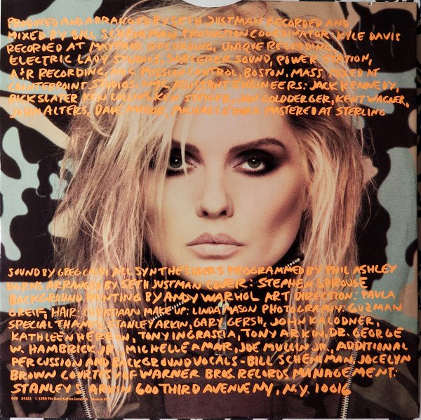 Rockbird Deborah Harry