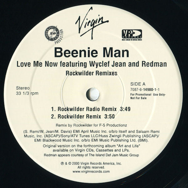 Love Me Now (Rockwilder Remixes) Beenie Man