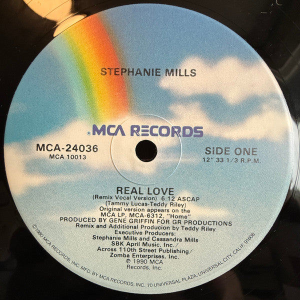 Real Love Stephanie Mills