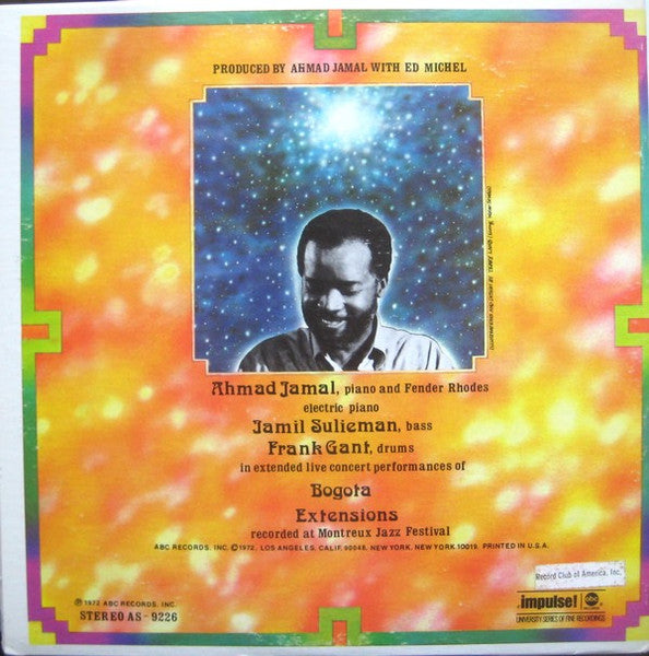 Outertimeinnerspace Ahmad Jamal