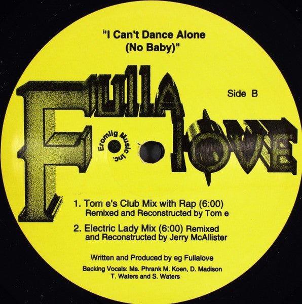 I Can't Dance Alone (No Baby) | Rectangle Triangle