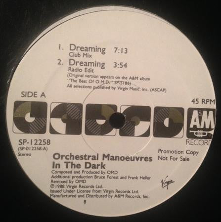 Dreaming Orchestral Manoeuvres In The Dark