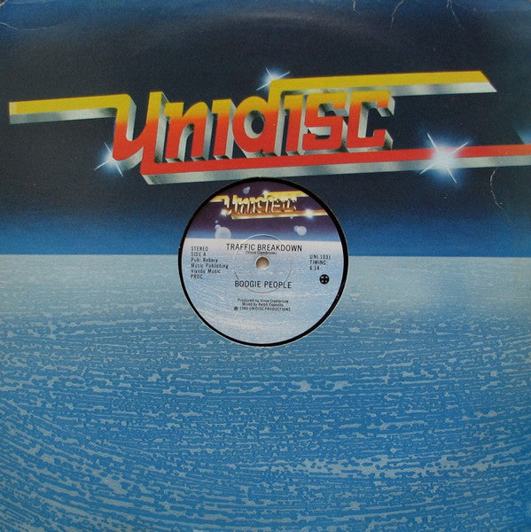 Traffic Breakdown / Disco's My Life Boogie People