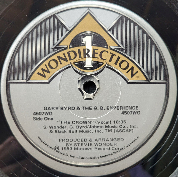 The Crown Gary Byrd & The G.B. Experience