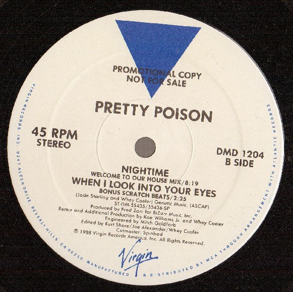 When I Look Into Your Eyes Pretty Poison