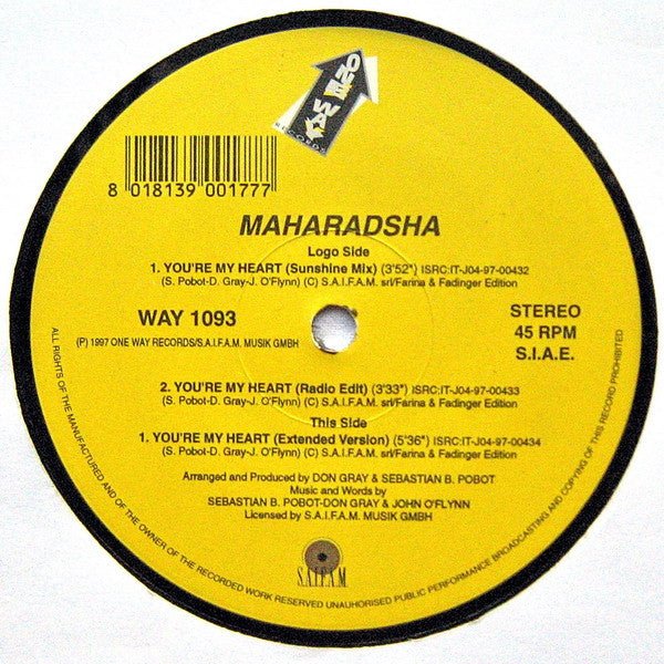 You're My Heart Maharadsha