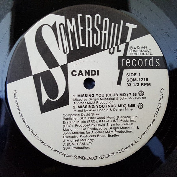 Missing You Candi