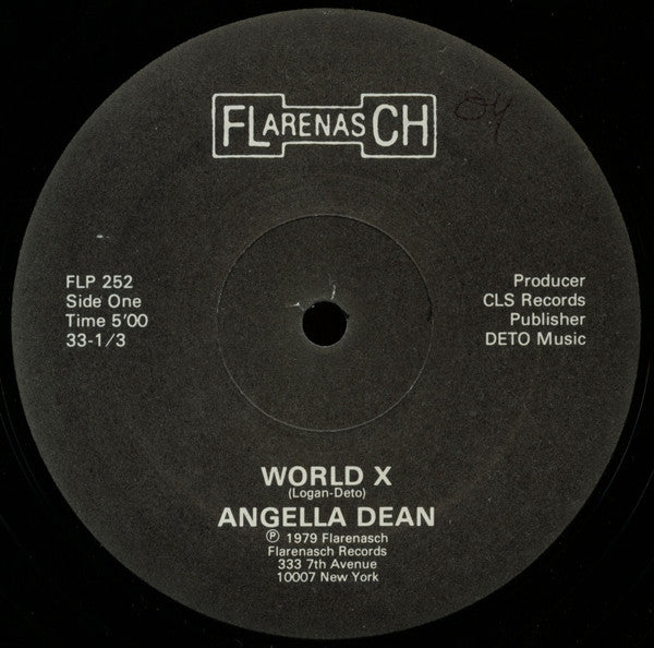 World X Angella Dean