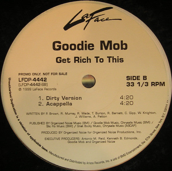 Get Rich To This Goodie Mob