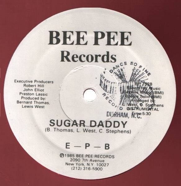 Sugar Daddy E-P-B
