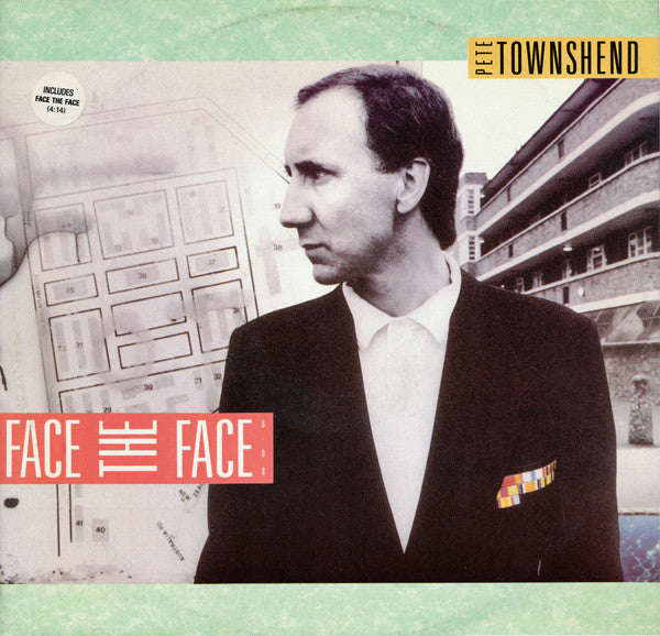 Face The Face Pete Townshend