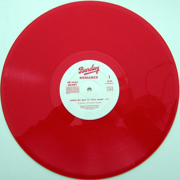 Dance My Way To Your Heart (12" Special Mix) Romance (3)