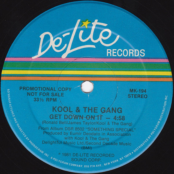 Get Down On It Kool & The Gang
