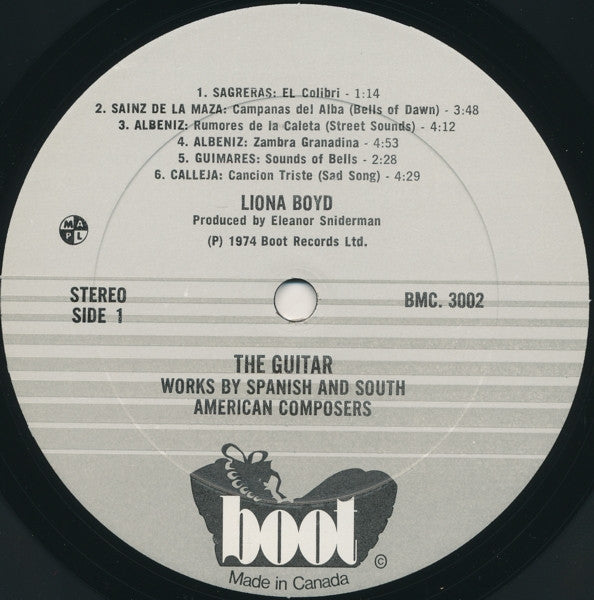 The Guitar Liona Boyd