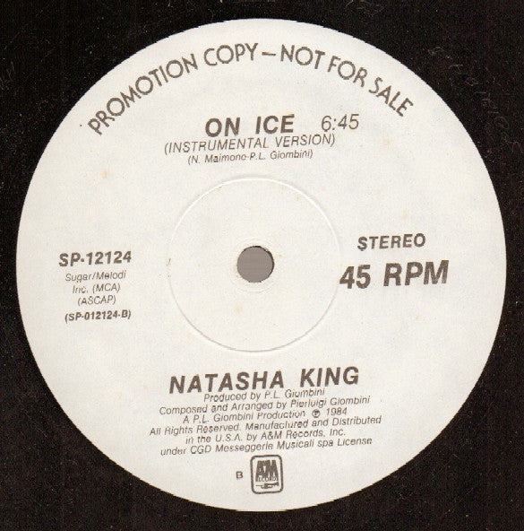 On Ice Natasha King