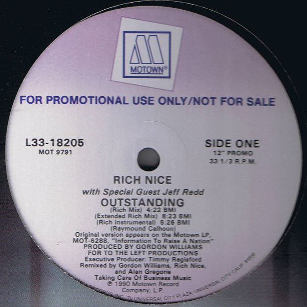 Outstanding Rich Nice,Jeff Redd